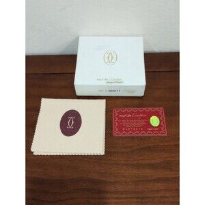 Must De Cartier Vintage Coin Purse Box - EMPTY